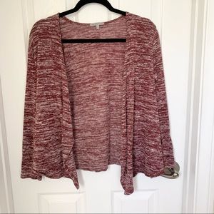 ✅ 5 for $20 ✅ Charlotte Russe Purple Cardigan Small